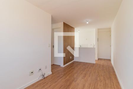 Sala de apartamento para alugar com 2 quartos, 45m² em Jardim Elizabete, Taboão da Serra