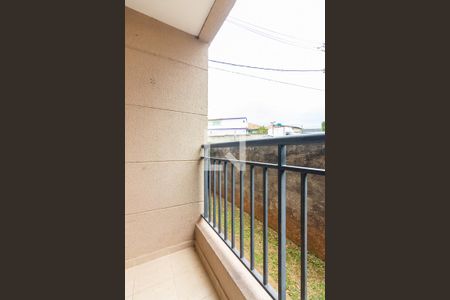 Varanda  de apartamento para alugar com 3 quartos, 54m² em Conceição, Osasco