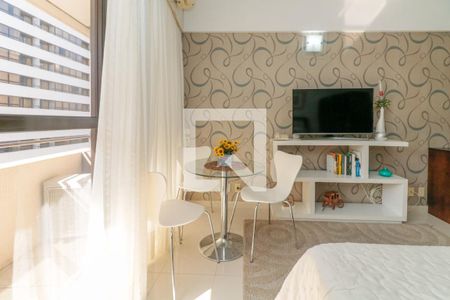 Studio de kitnet/studio para alugar com 1 quarto, 37m² em Paraíso, São Paulo