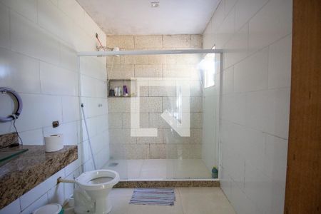 Banheiro de casa à venda com 1 quarto, 900m² em Vargem Pequena, Rio de Janeiro