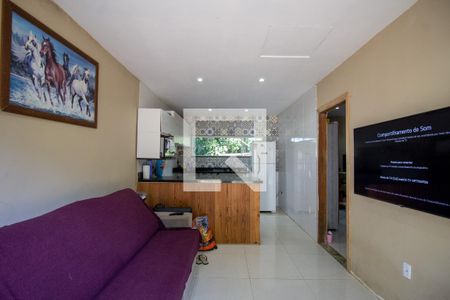 Sala de casa à venda com 1 quarto, 900m² em Vargem Pequena, Rio de Janeiro