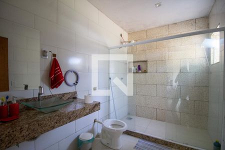 Banheiro de casa à venda com 1 quarto, 900m² em Vargem Pequena, Rio de Janeiro