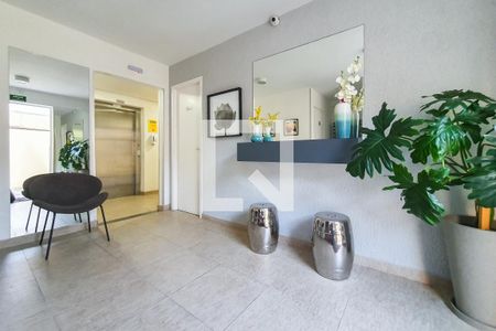 Apartamento para alugar com 42m², 1 quarto e sem vagaHall de Entrada