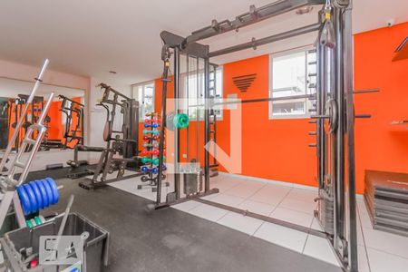 Apartamento para alugar com 42m², 1 quarto e sem vagaÁrea comum - Academia