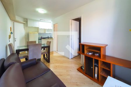 Sala de apartamento para alugar com 1 quarto, 42m² em Cambuci, São Paulo