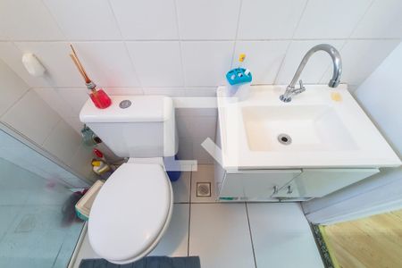 Apartamento para alugar com 42m², 1 quarto e sem vagaBanheiro