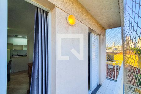 Apartamento para alugar com 42m², 1 quarto e sem vagaSacada