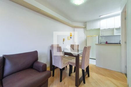 Sala de apartamento para alugar com 1 quarto, 42m² em Cambuci, São Paulo