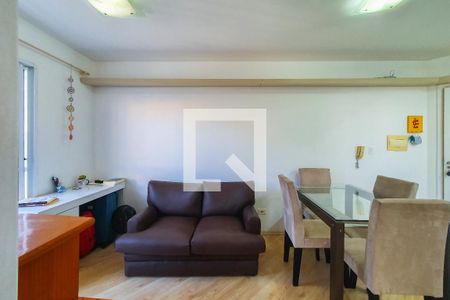 Sala de apartamento para alugar com 1 quarto, 42m² em Cambuci, São Paulo