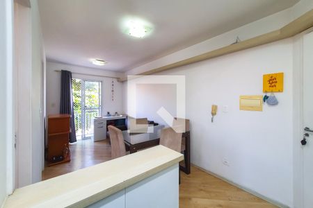 Sala de apartamento para alugar com 1 quarto, 42m² em Cambuci, São Paulo