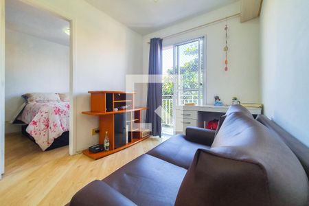 Sala de apartamento para alugar com 1 quarto, 42m² em Cambuci, São Paulo