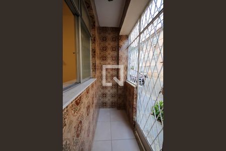 Varanda da Sala de apartamento para alugar com 2 quartos, 71m² em Grajaú, Rio de Janeiro