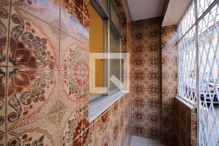 Varanda da Sala de apartamento para alugar com 2 quartos, 71m² em Grajaú, Rio de Janeiro