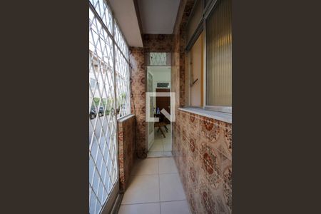 Varanda da Sala de apartamento para alugar com 2 quartos, 71m² em Grajaú, Rio de Janeiro