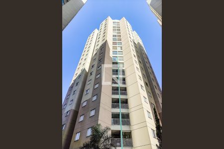 Fachada de apartamento à venda com 2 quartos, 52m² em Parque Taboão, Taboão da Serra