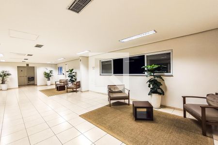 Área Comum - Hall Social de apartamento à venda com 2 quartos, 52m² em Parque Taboão, Taboão da Serra