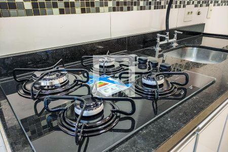 Cozinha - Detalhe de apartamento à venda com 2 quartos, 52m² em Parque Taboão, Taboão da Serra