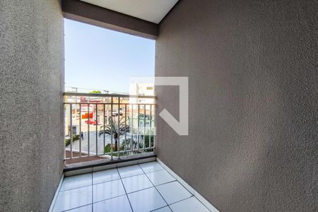 Varanda de apartamento para alugar com 2 quartos, 52m² em Parque Taboão, Taboão da Serra