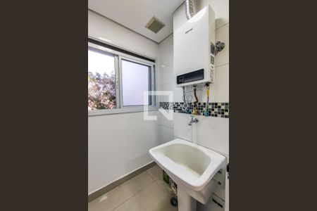 Área de Serviço de apartamento à venda com 2 quartos, 52m² em Parque Taboão, Taboão da Serra