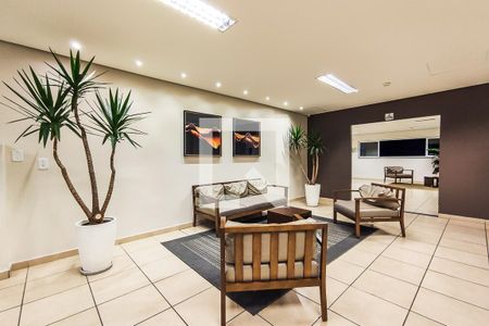 Área Comum - Hall Social de apartamento à venda com 2 quartos, 52m² em Parque Taboão, Taboão da Serra