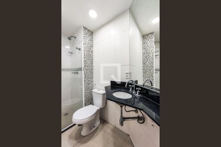 Apartamento à venda com 52m², 2 quartos e 1 vaga Apartamento à venda com 52m², 2 quartos e 1 vagaBanheiro Social