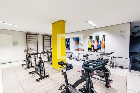 Apartamento à venda com 52m², 2 quartos e 1 vaga Apartamento à venda com 52m², 2 quartos e 1 vagaÁrea Comum - Academia
