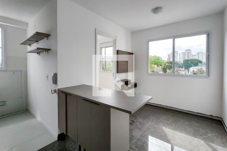 Sala de apartamento para alugar com 2 quartos, 38m² em Santo Amaro, São Paulo