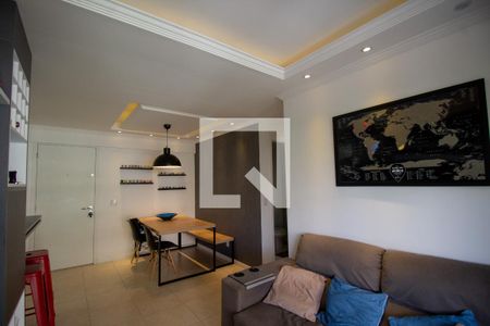Sala de apartamento para alugar com 2 quartos, 68m² em Recreio dos Bandeirantes, Rio de Janeiro