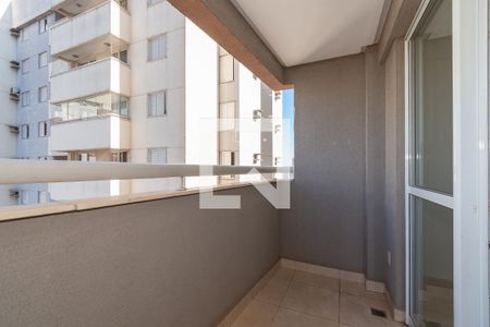 Varanda de apartamento para alugar com 2 quartos, 54m² em Parque Amazônia, Goiânia