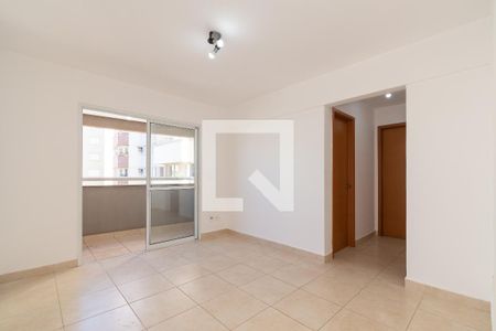 Sala de apartamento para alugar com 2 quartos, 54m² em Parque Amazônia, Goiânia
