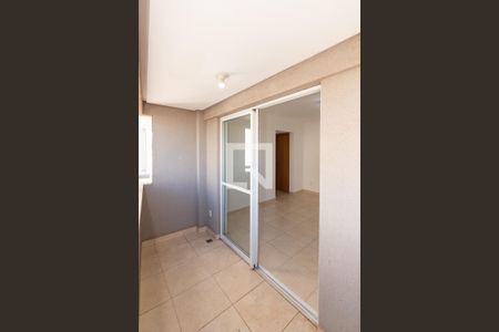 Varanda de apartamento para alugar com 2 quartos, 54m² em Parque Amazônia, Goiânia