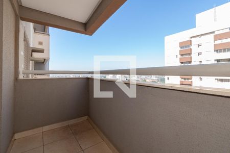 Varanda de apartamento para alugar com 2 quartos, 54m² em Parque Amazônia, Goiânia