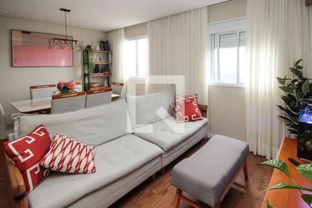 Sala de TV de apartamento à venda com 1 quarto, 40m² em Sítio da Figueira, São Paulo