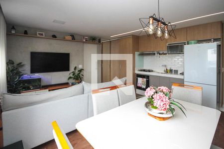 Sala de apartamento à venda com 1 quarto, 40m² em Sítio da Figueira, São Paulo
