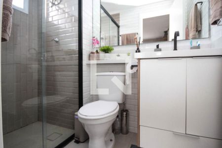 Apartamento à venda com 40m², 1 quarto e 1 vaga Apartamento à venda com 40m², 1 quarto e 1 vagaBanheiro