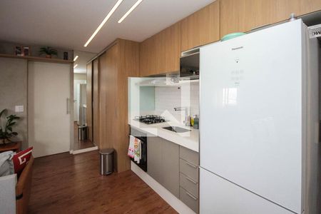 Sala de Jantar de apartamento à venda com 1 quarto, 40m² em Sítio da Figueira, São Paulo