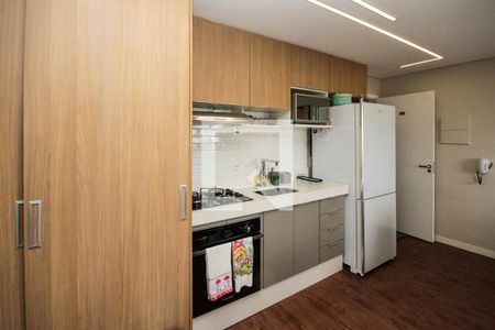 SalCozinhaa de Jantar de apartamento à venda com 1 quarto, 40m² em Sítio da Figueira, São Paulo