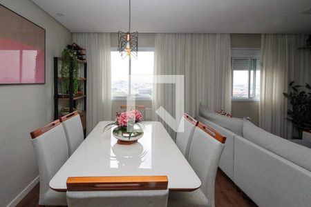 Sala de Jantar de apartamento à venda com 1 quarto, 40m² em Sítio da Figueira, São Paulo