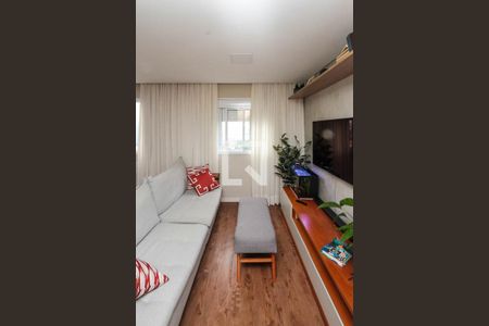 Sala de TV de apartamento à venda com 1 quarto, 40m² em Sítio da Figueira, São Paulo