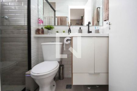 Apartamento à venda com 40m², 1 quarto e 1 vaga Apartamento à venda com 40m², 1 quarto e 1 vagaBanheiro