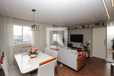 Sala de apartamento à venda com 1 quarto, 40m² em Sítio da Figueira, São Paulo