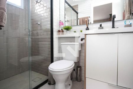 Apartamento à venda com 40m², 1 quarto e 1 vaga Apartamento à venda com 40m², 1 quarto e 1 vagaBanheiro