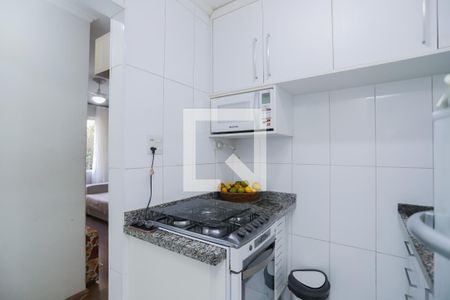 Apartamento à venda com 45m², 1 quarto e sem vagaCozinha