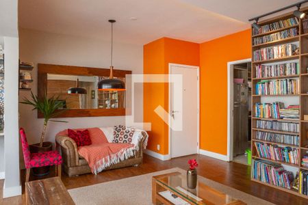 Sala de apartamento à venda com 3 quartos, 94m² em Lapa, São Paulo