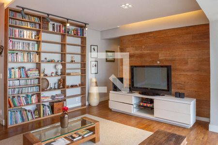 Sala de apartamento à venda com 3 quartos, 94m² em Lapa, São Paulo