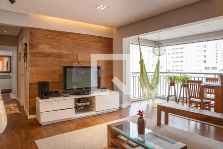 Sala de apartamento à venda com 3 quartos, 94m² em Lapa, São Paulo