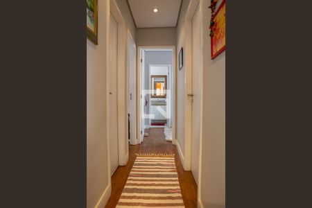 Corredor de apartamento à venda com 3 quartos, 94m² em Lapa, São Paulo