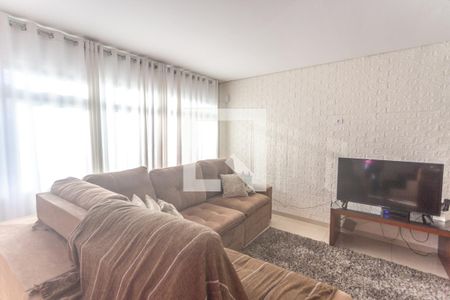 Sala de estar de casa à venda com 4 quartos, 360m² em Jordanópolis, São Bernardo do Campo