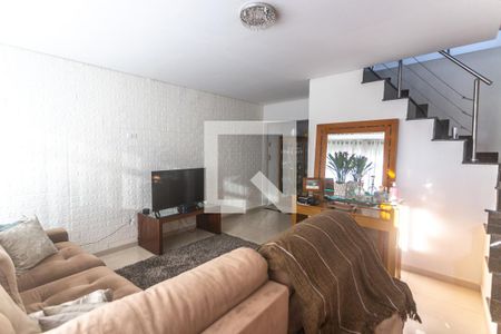 Sala de estar de casa à venda com 4 quartos, 360m² em Jordanópolis, São Bernardo do Campo