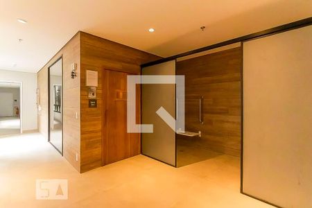 Studio para alugar com 35m², 1 quarto e 1 vaga Studio para alugar com 35m², 1 quarto e 1 vagaSauna